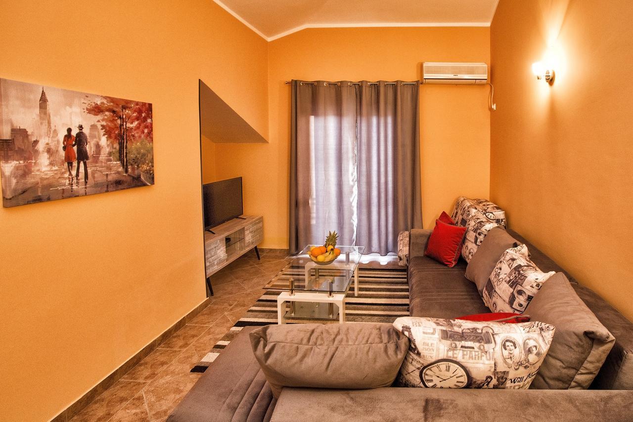 Apartment Sun Village Goran Herceg Novi Exterior foto